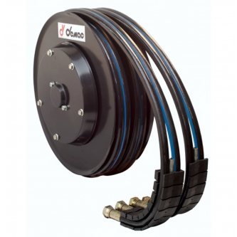 Hydraulic hose reel 2x2 1/4" (right)