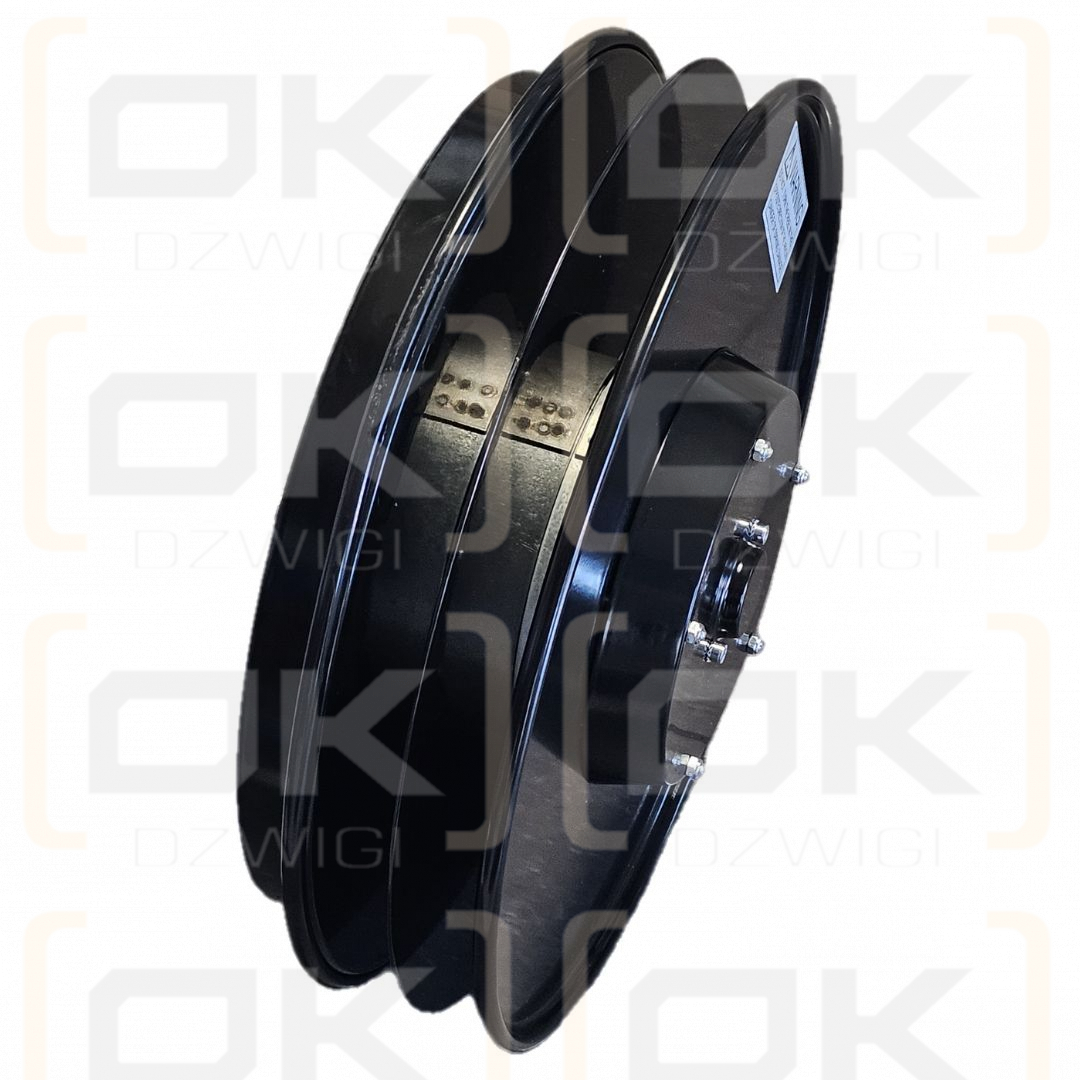 Hydraulikschlauchhaspel 2x2 3/8" 17m (rechts)