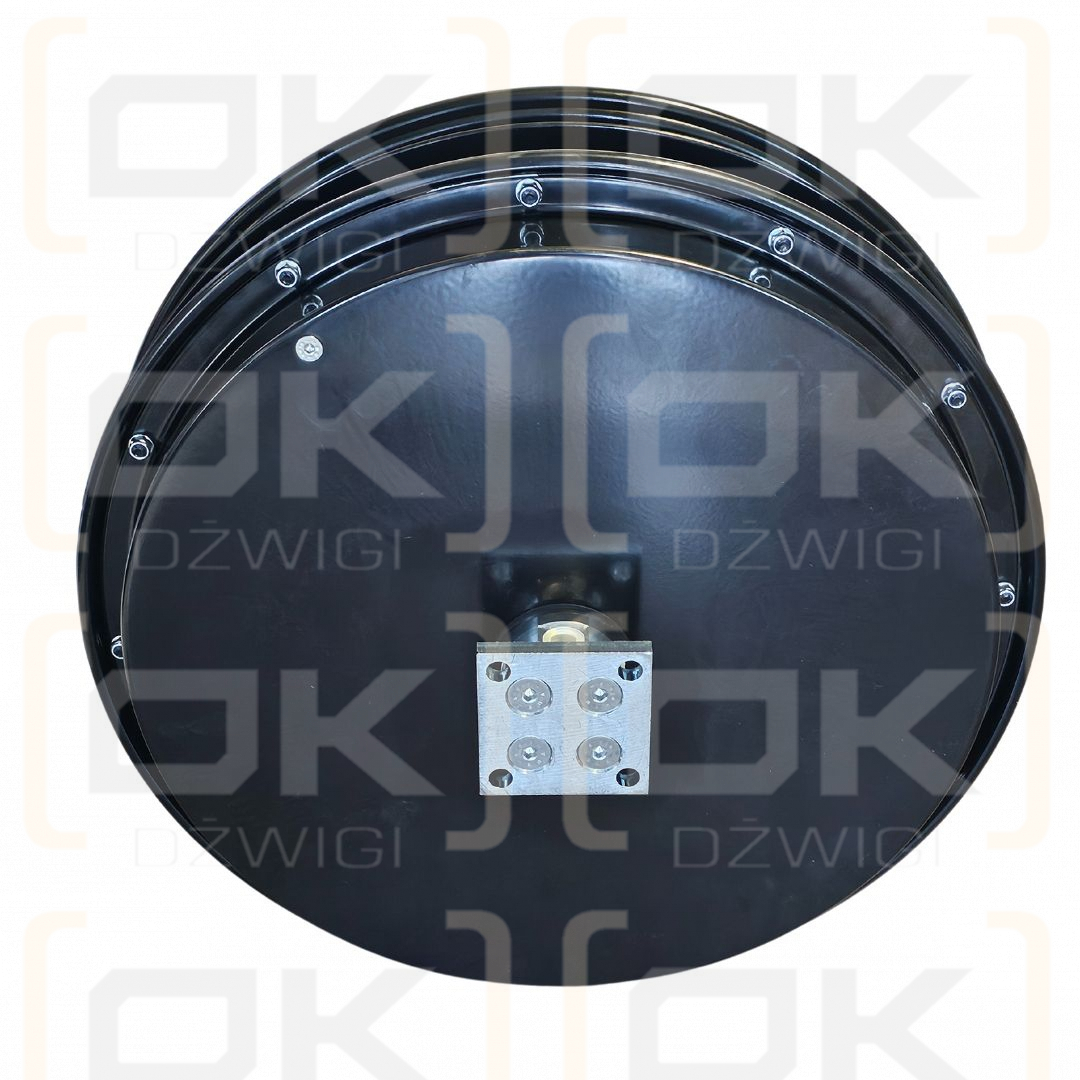 Hydraulikschlauchhaspel 2x2 3/8" 17m (rechts)