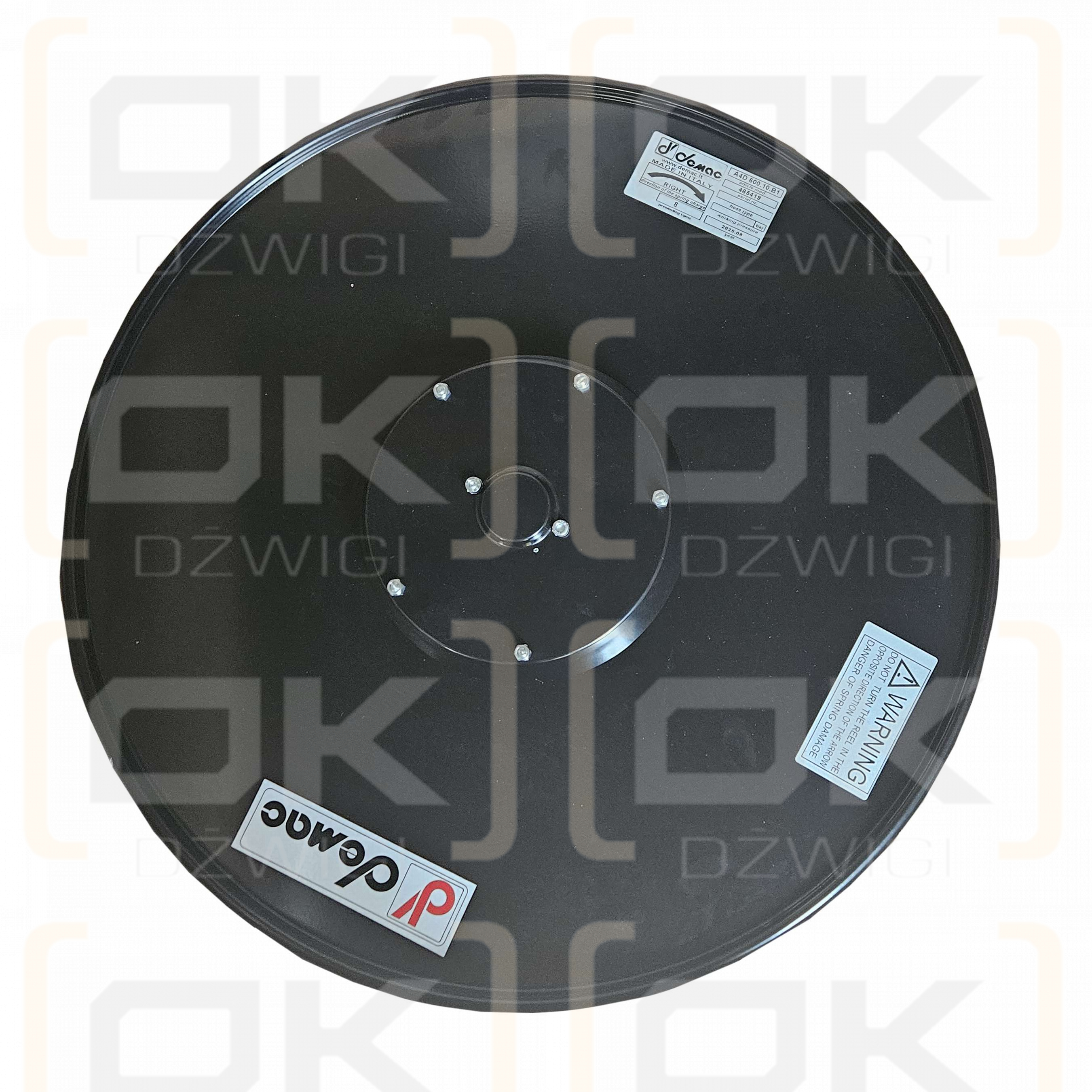 Hydraulikschlauchhaspel 2x2 3/8" 16m (rechts) ohne Schläuche