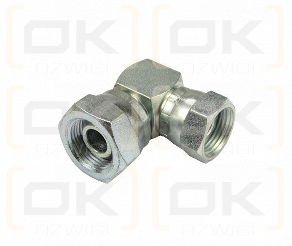 Złącze kolano hydrauliczne 90
