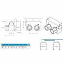 Villa Hydraulics Anti-Kavitationsventil 3/4" BSP 350 bar