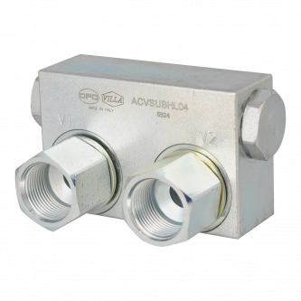 Villa Hydraulics Anti-Cavitation Valve 3/4" BSP 350 bar