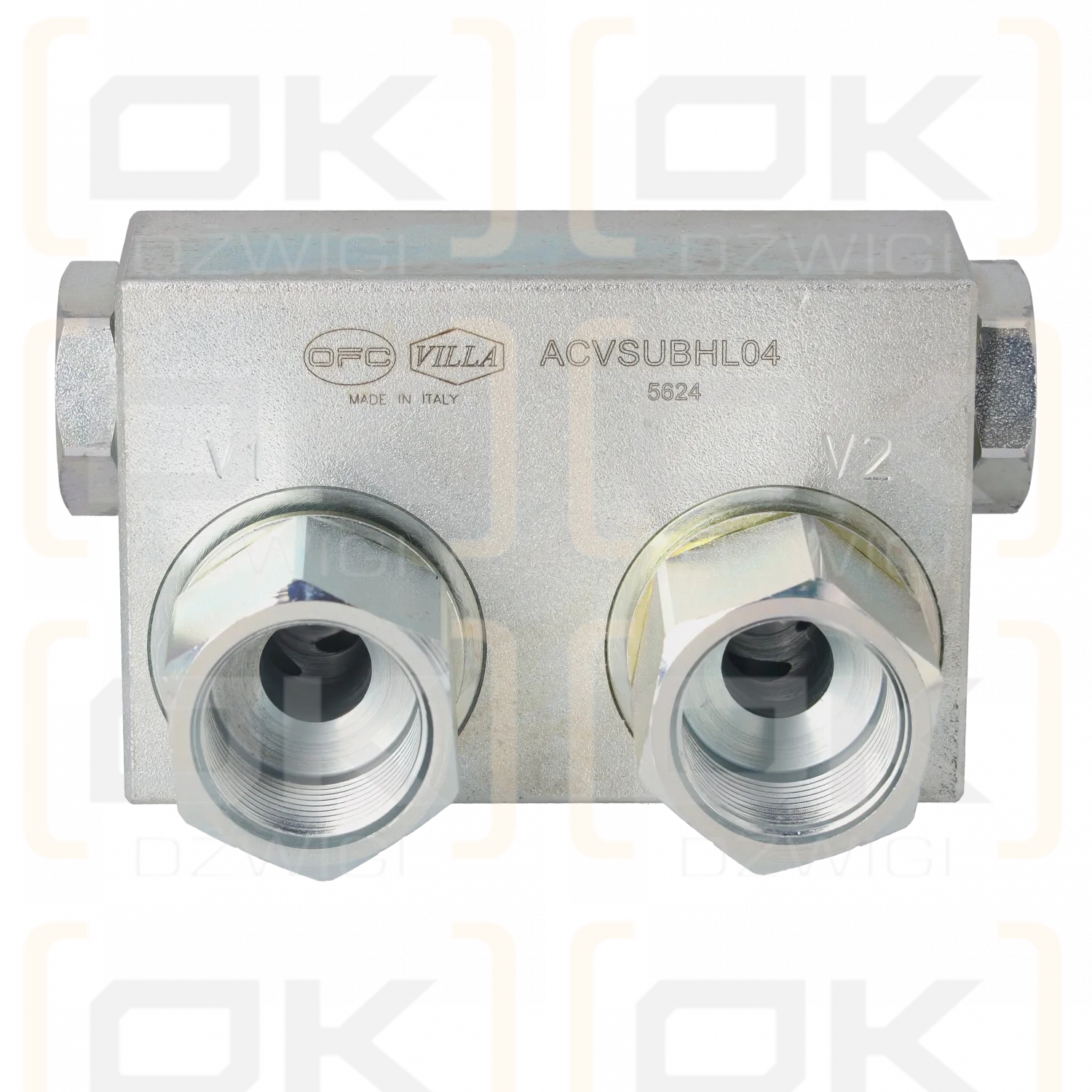 Villa Hydraulics Anti-Kavitationsventil 3/4" BSP 350 bar