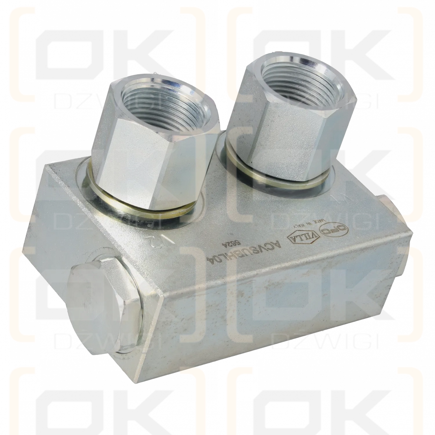 Villa Hydraulics Anti-Kavitationsventil 3/4" BSP 350 bar