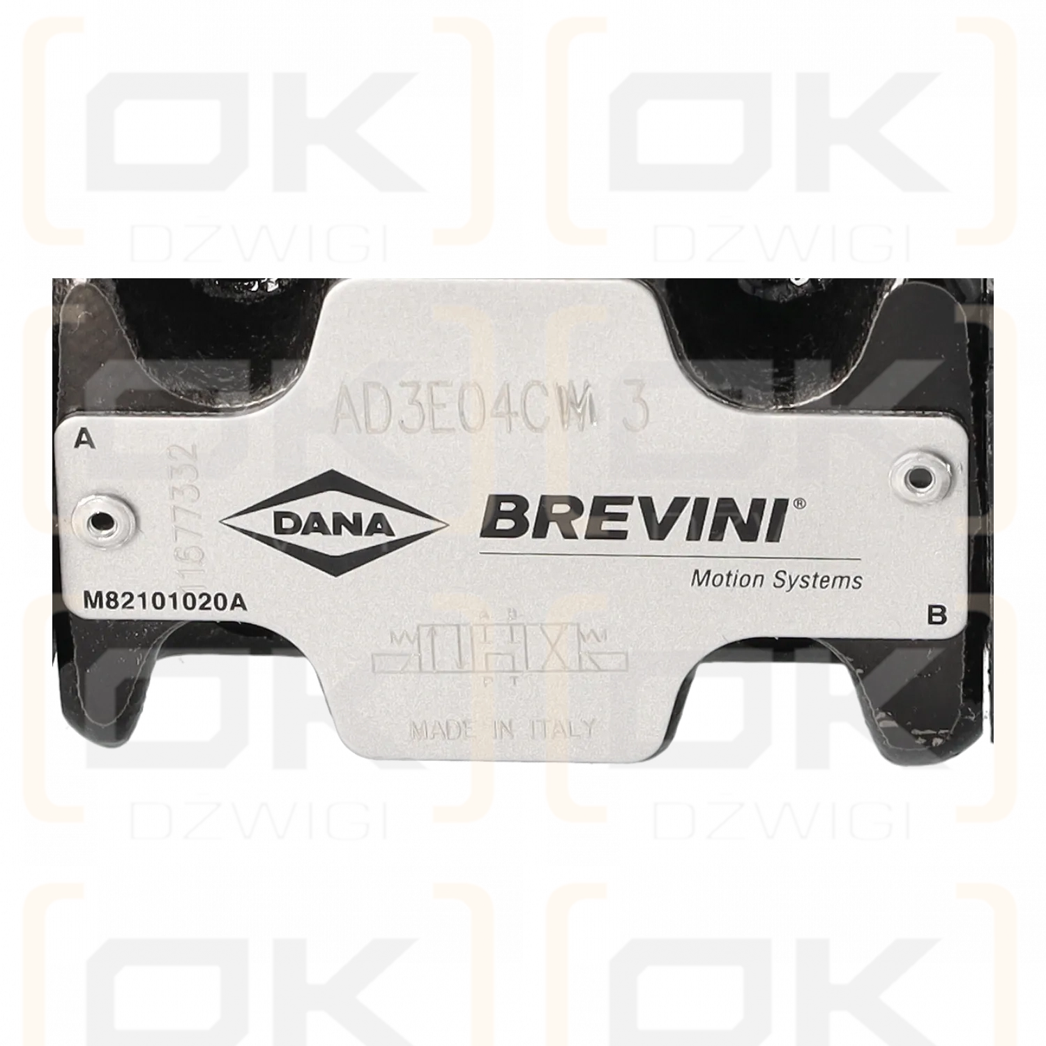 Dana Brevini AD3E04CM Schiebeverteiler