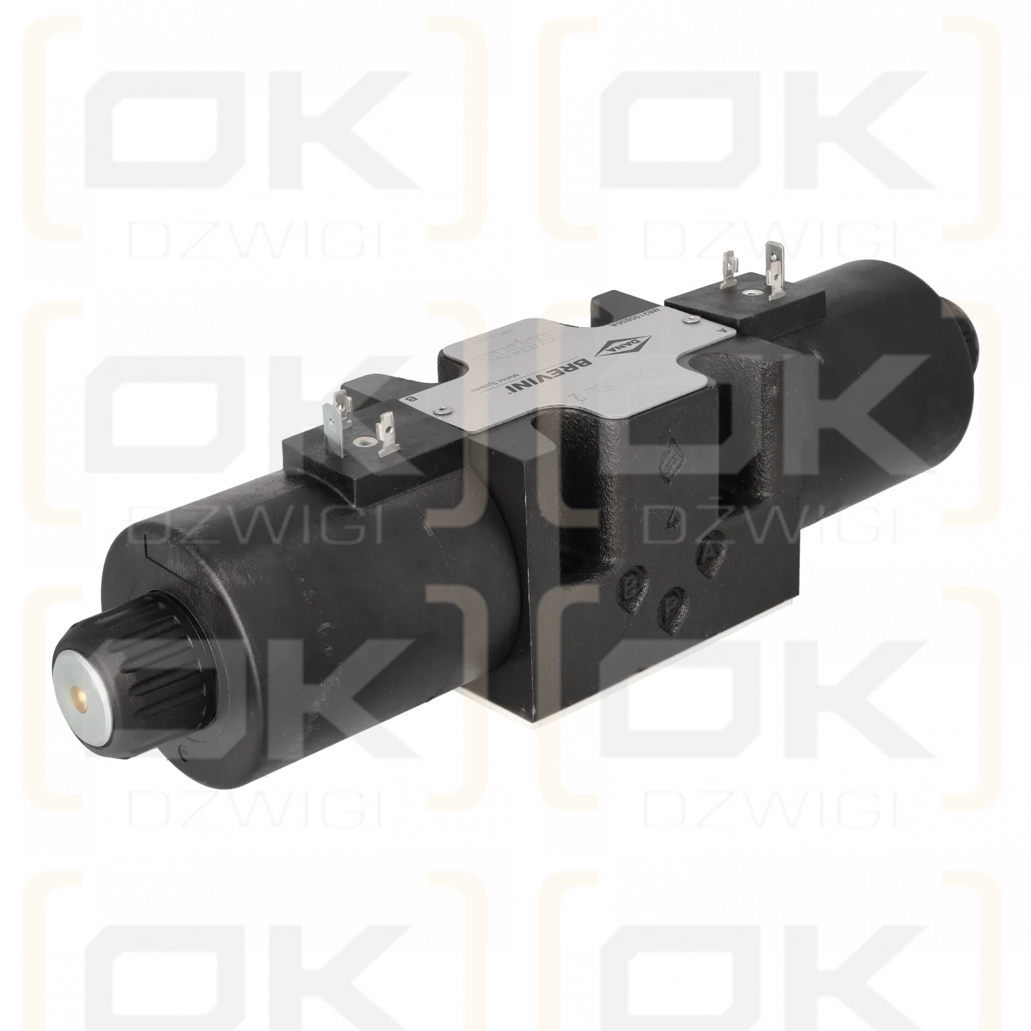 Rozdzielacz suwakowy Dana Brevini AD5E03CLS12