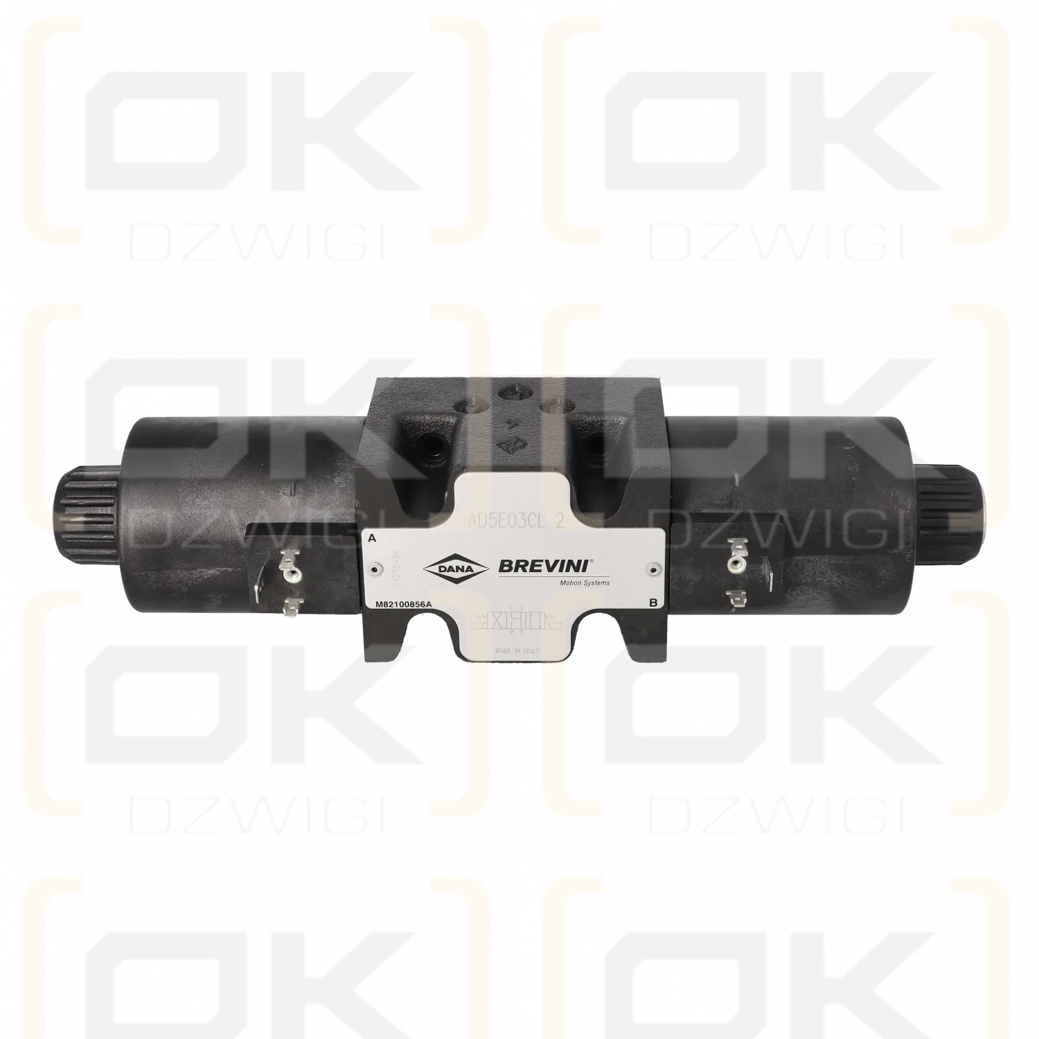 Rozdzielacz suwakowy Dana Brevini AD5E03CLS12