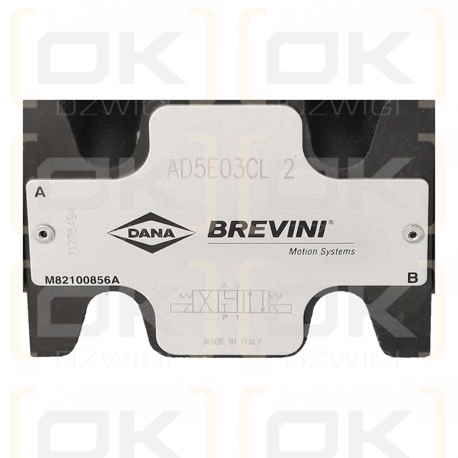 Rozdzielacz suwakowy Dana Brevini AD5E03CLS12