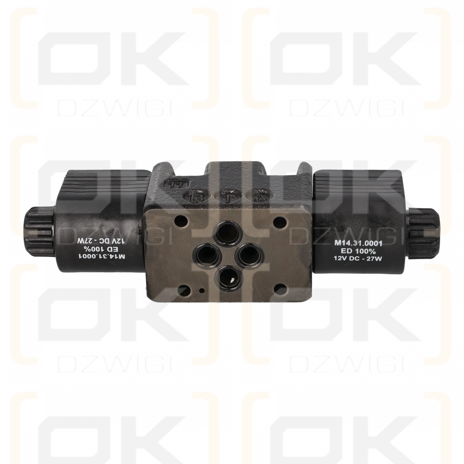 Rozdzielacz suwakowy Dana Brevini ADC3E03CLS11 12VDC
