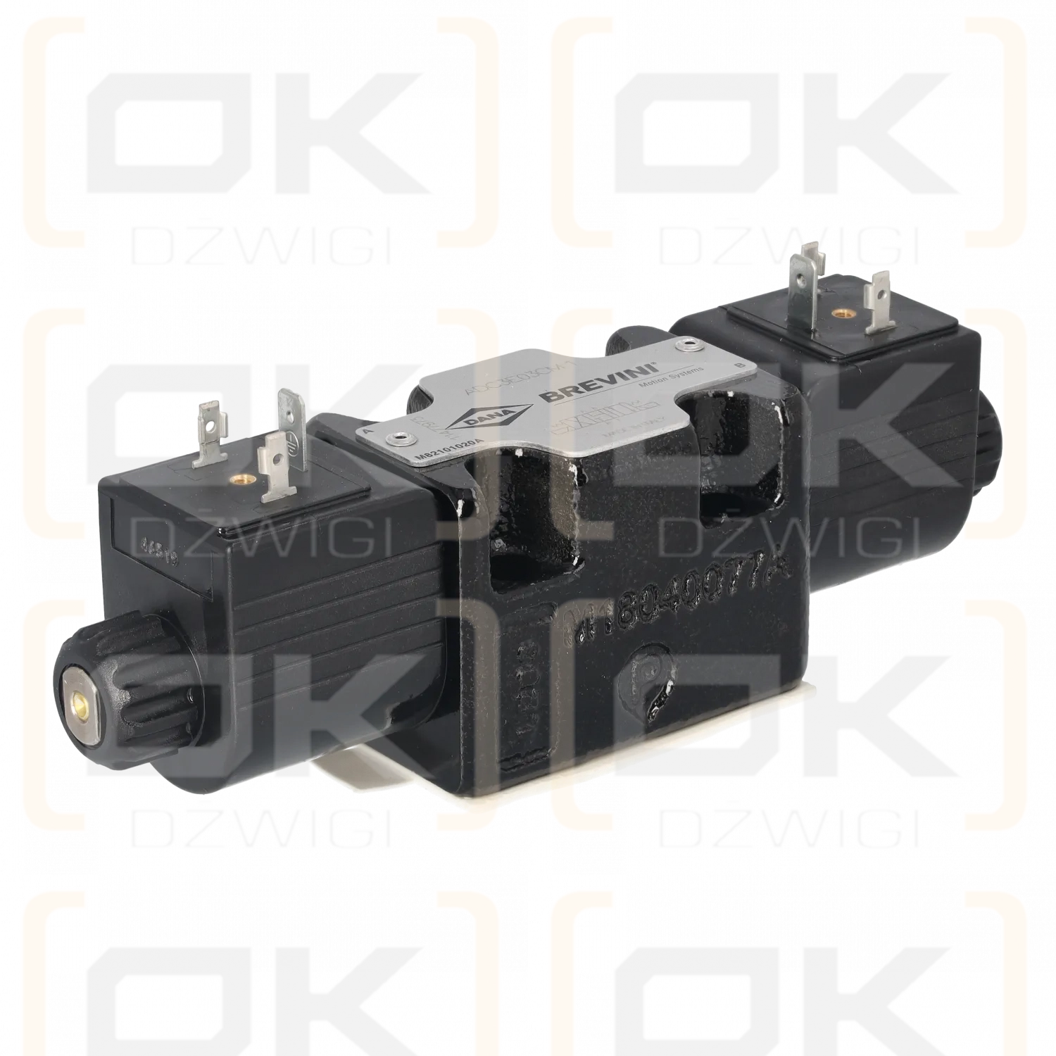 Направляющий распределитель NG06 24 В постоянного тока компактный CETOP3 без разъема ADC3E03CMS11