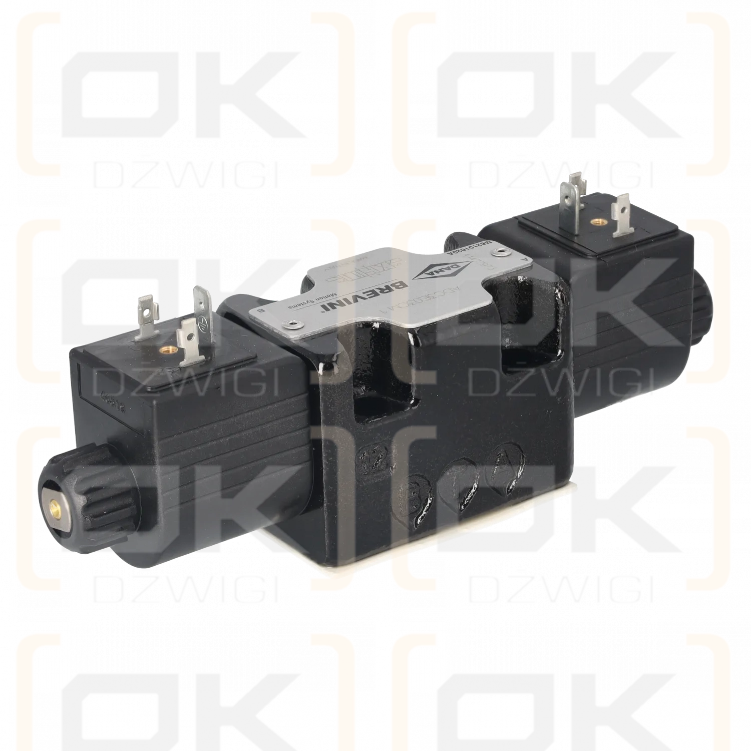 Направляющий распределитель NG06 24 В постоянного тока компактный CETOP3 без разъема ADC3E03CMS11