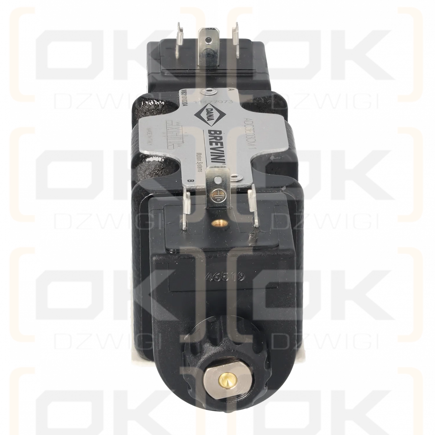 Направляющий распределитель NG06 24 В постоянного тока компактный CETOP3 без разъема ADC3E03CMS11