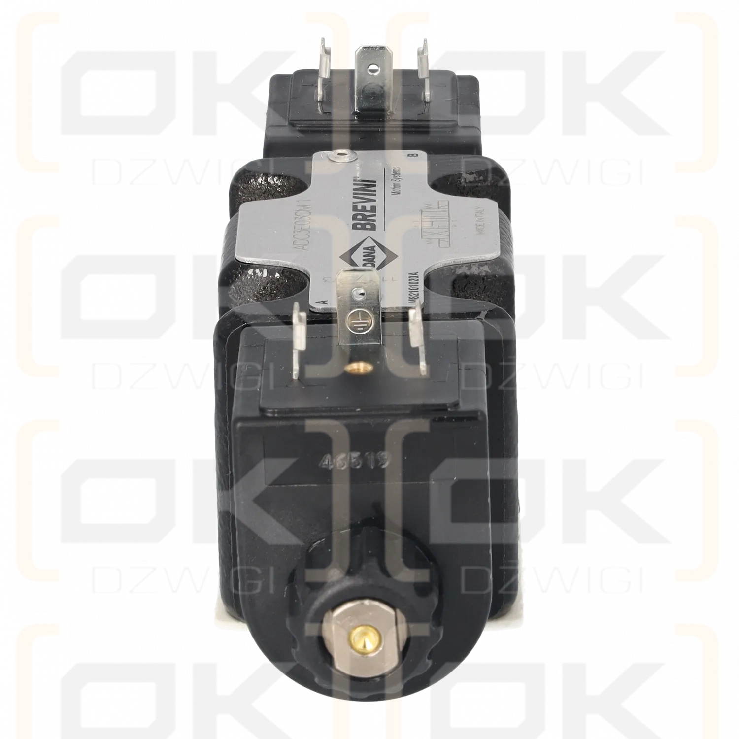 Направляющий распределитель NG06 24 В постоянного тока компактный CETOP3 без разъема ADC3E03CMS11