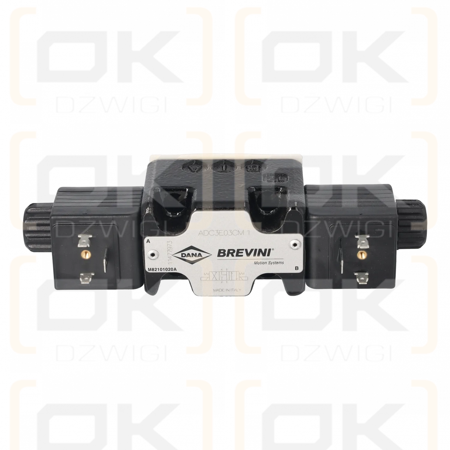 Направляющий распределитель NG06 24 В постоянного тока компактный CETOP3 без разъема ADC3E03CMS11