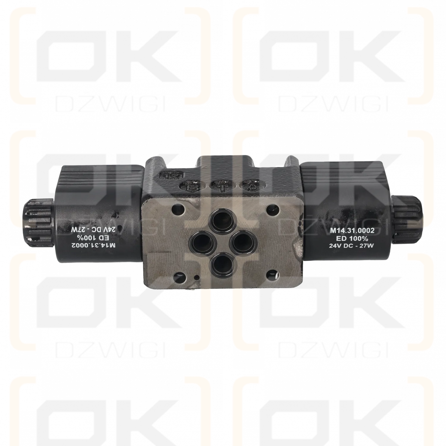 Направляющий распределитель NG06 24 В постоянного тока компактный CETOP3 без разъема ADC3E03CMS11