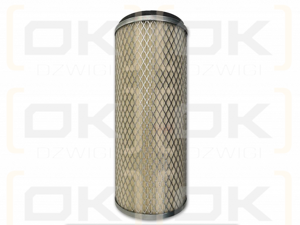 Filtr powietrza JOHN DEERE 624978C91 Fleetguard