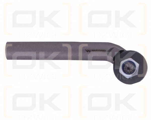 Przegub kierowniczy lewy 258mm- 24x1,5 AL116740 WARYŃSKI
