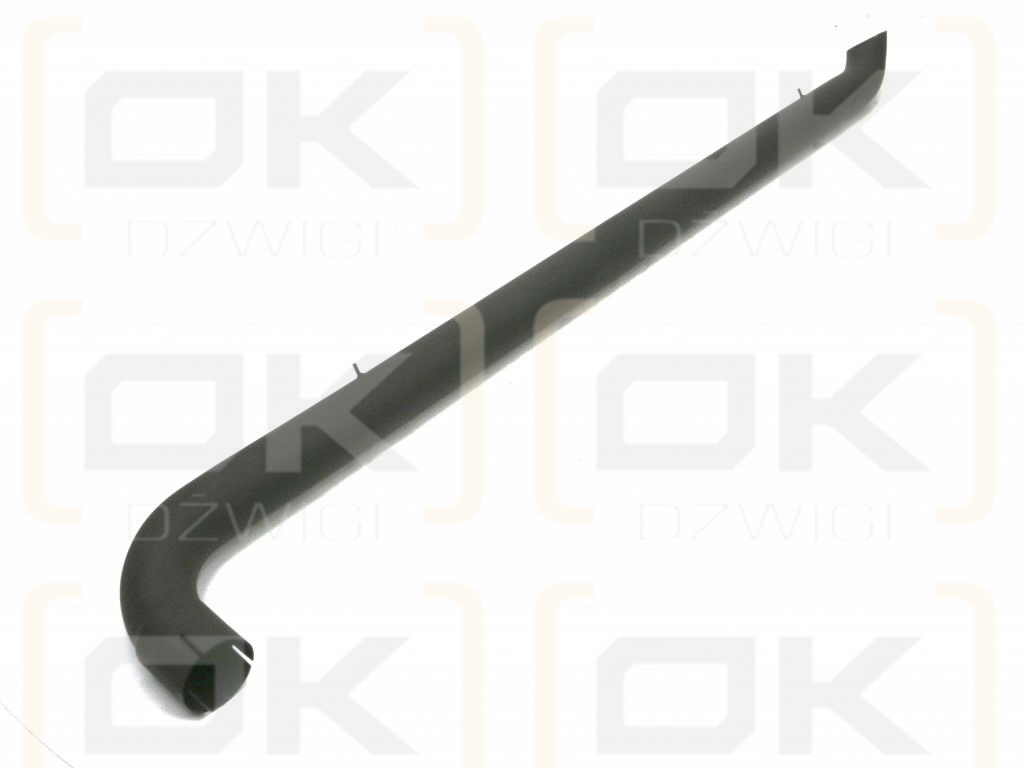 Tłumik rura wydechu AL164277 John Deere WARYŃSKI