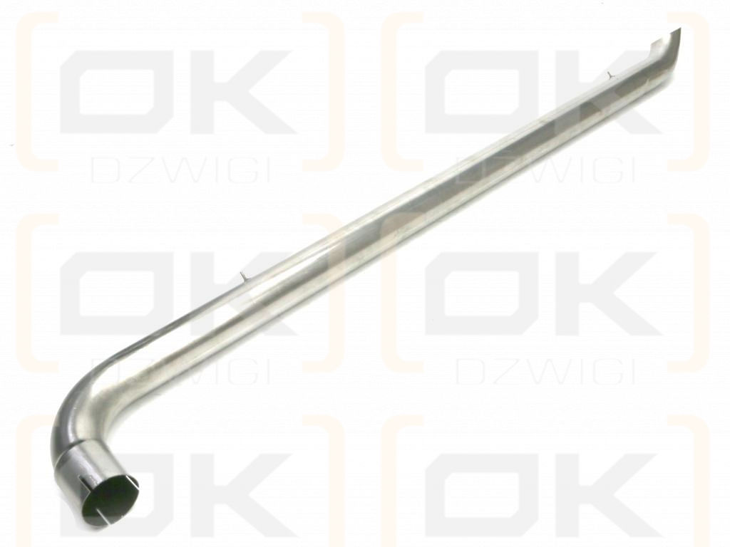 Tłumik rura wydechu inox AL164277 John Deere WARYŃSKI