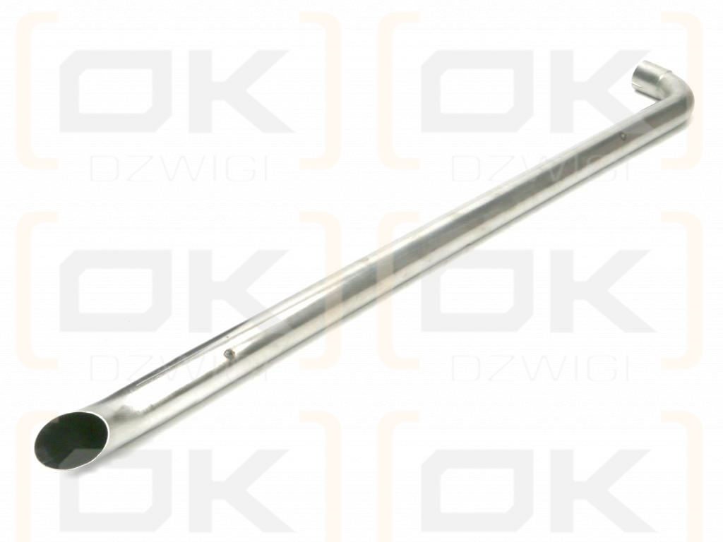 Tłumik rura wydechu inox AL164277 John Deere WARYŃSKI