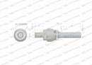 Przegub kierowniczy 240mm- M26x1,5; M28x1,5 AL160202 WARYŃSKI