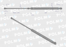 Siłownik szyberdachu L max. 519mm AL160699P JOHN DEERE POLMO