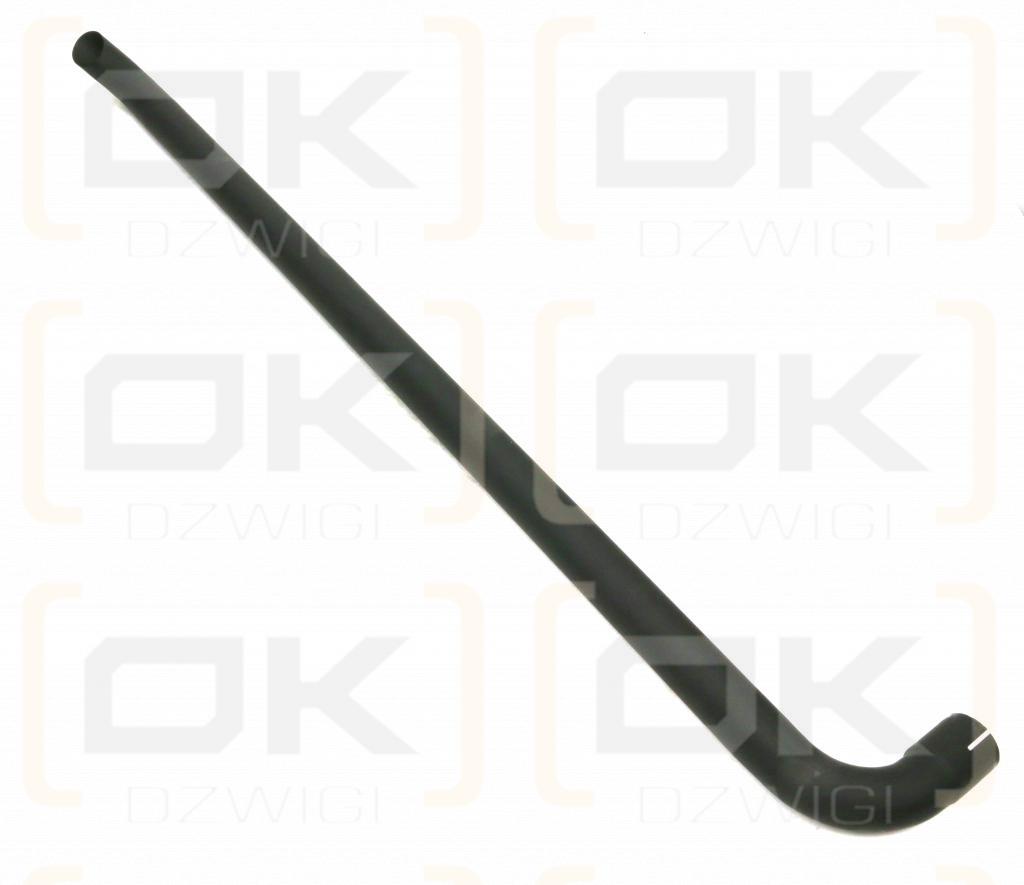 Tłumik rura wydechu AL164071 John Deere WARYŃSKI