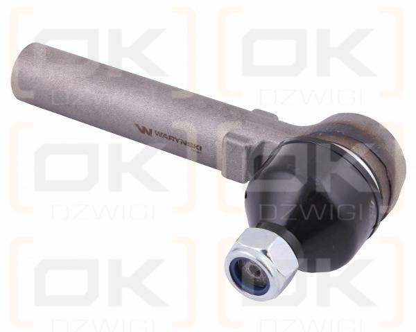 Przegub kierowniczy 195mm- M24x1,5 AL178288 WARYŃSKI