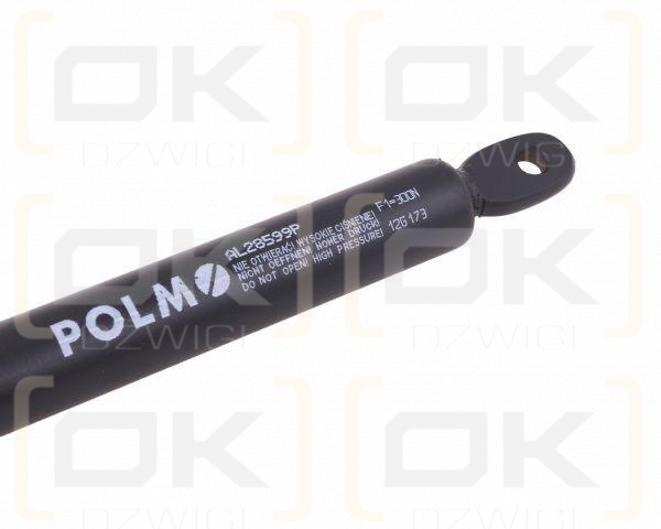 Siłownik szyby tylnej. szyberdachu L max. 240mm 65412022 JOHN DEERE POLMO