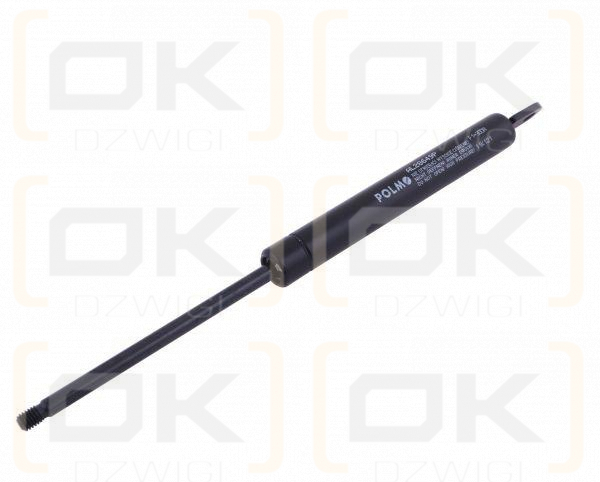 Siłownik szyberdachu L max. 230mm AL28649P JOHN DEERE POLMO