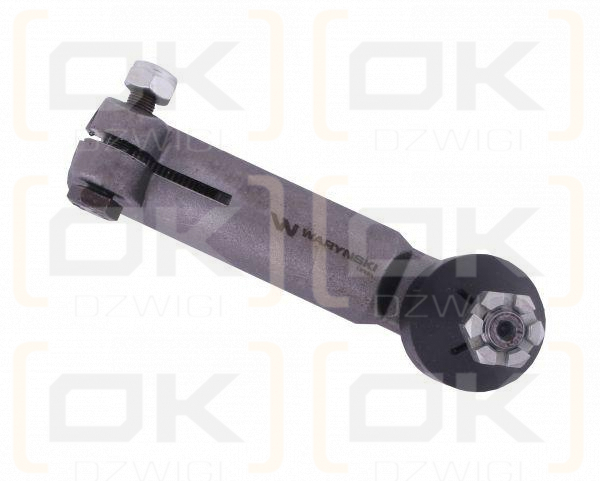 Przegub kierowniczy 148mm- M1 1/8-12 AL39020 WARYŃSKI