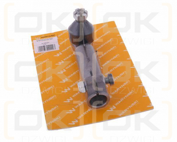 Przegub kierowniczy 148mm- M1 1/8-12 AL39020 WARYŃSKI