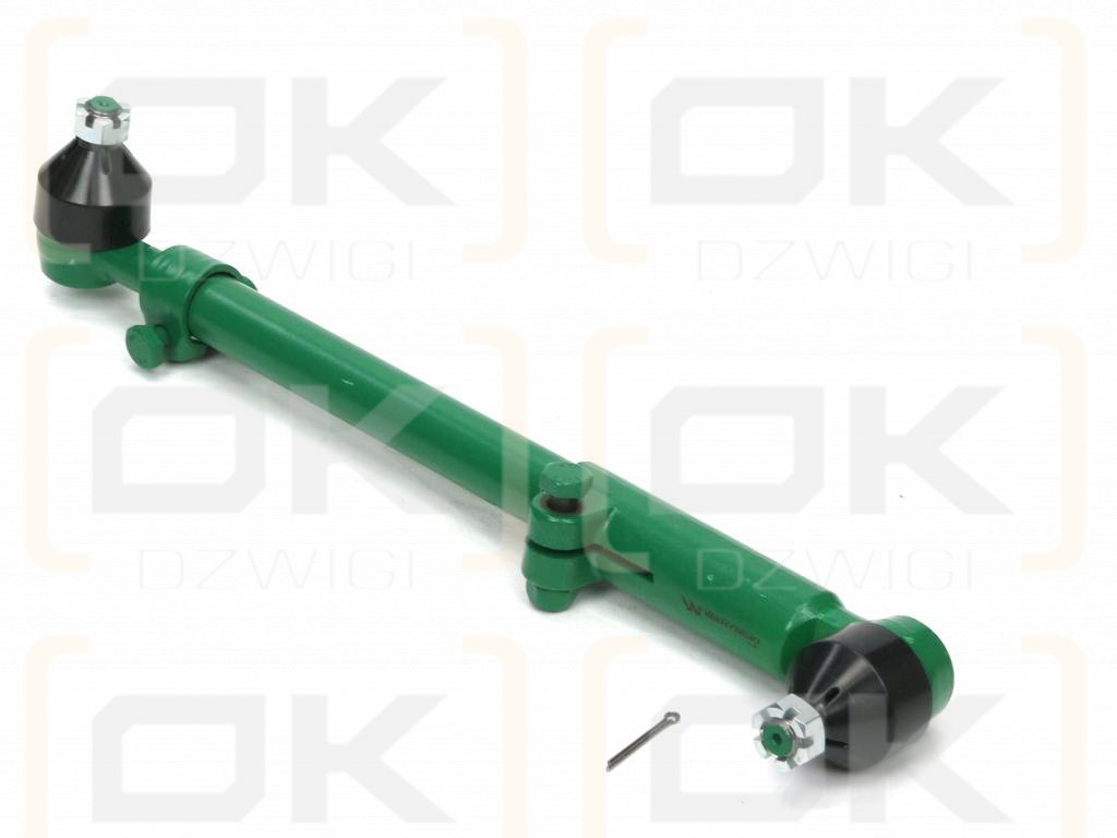 Drążek kierowniczy 478mm AL39023 WARYŃSKI