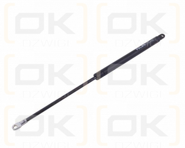 Siłownik maski silnika L max. 485mm AL57948P JOHN DEERE POLMO