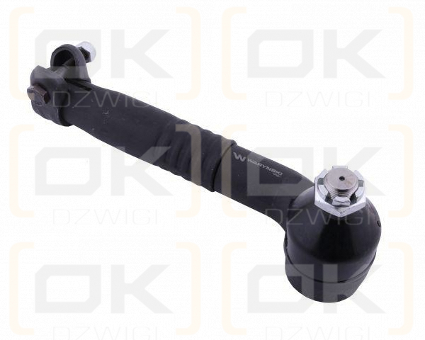 Przegub kierowniczy lewy 269mm- M28x1,5 AL68254 WARYŃSKI