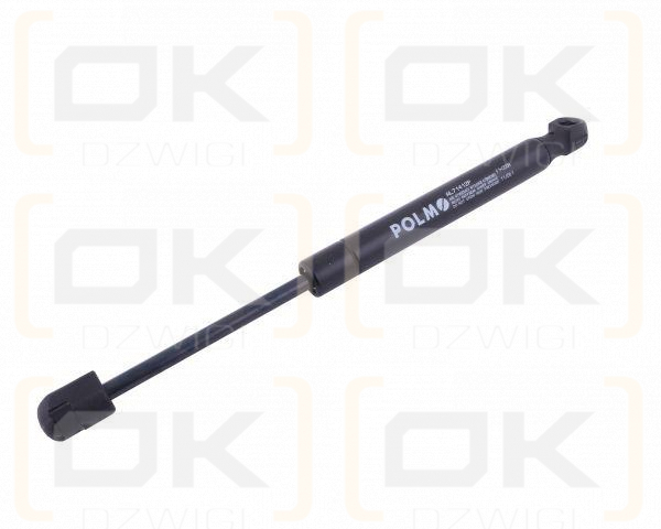 Siłownik szyby przedniej drzwi L max. 284mm AL71412P JOHN DEERE POLMO