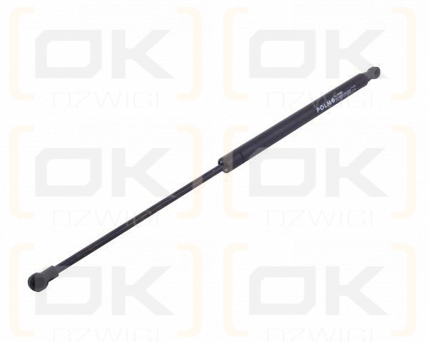 Siłownik szyby przedniej L max. 500mm AL78986P JOHN DEERE POLMO