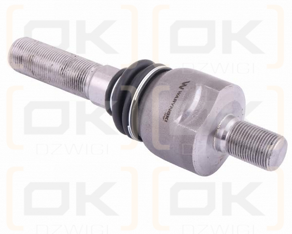 Przegub kierowniczy 180mm- M20x1,5; M22x1,5 AL80541 WARYŃSKI