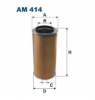 Wkład filtra powietrza WA30-500 AM 414 Filtron (zam WA30-500)