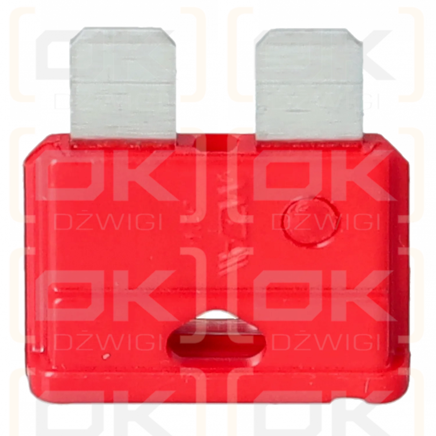 Automotive fuse, 10A 32V, 19mm