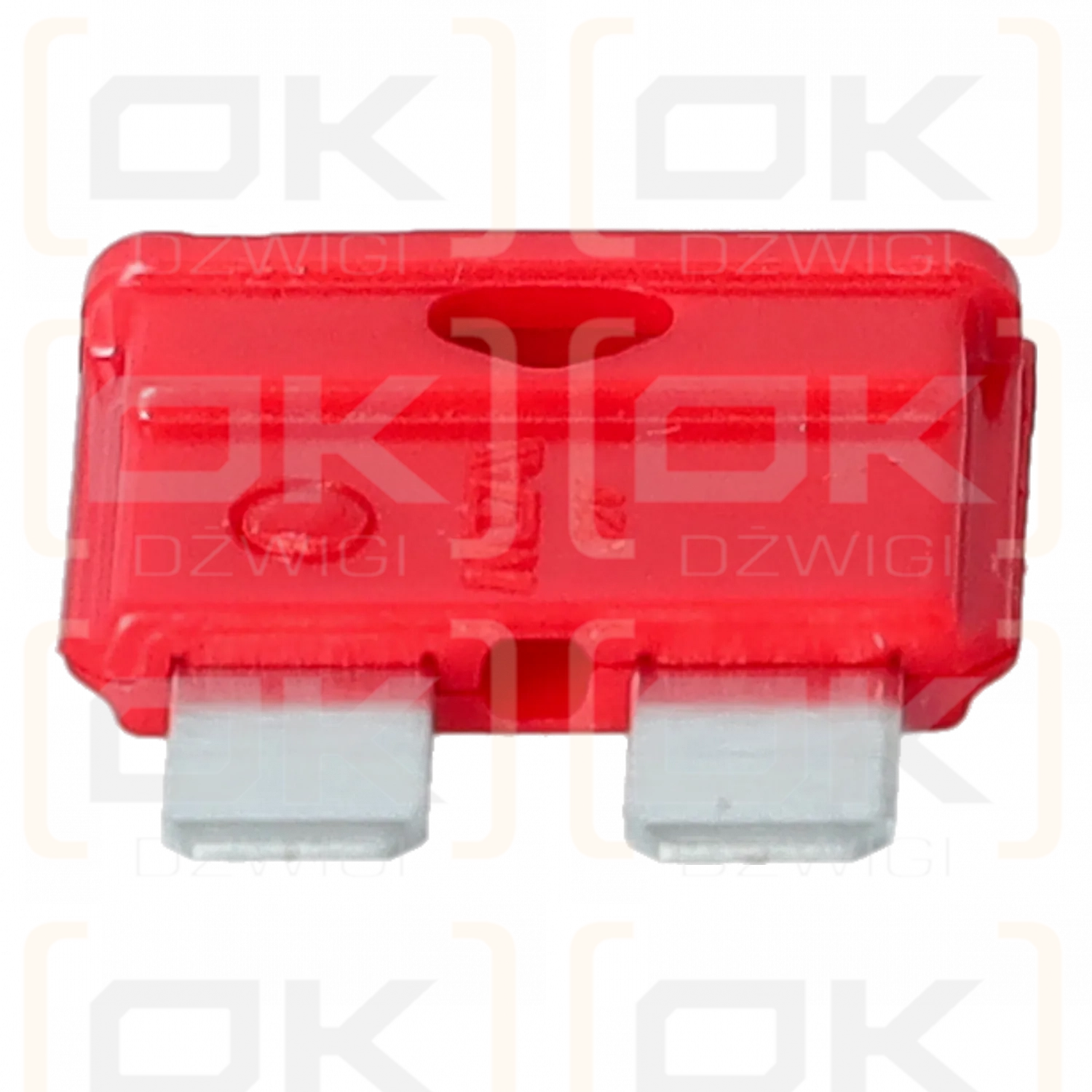 Automotive fuse, 10A 32V, 19mm