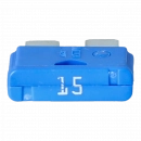 Kfz-Sicherung, 15A 32V, 19 mm