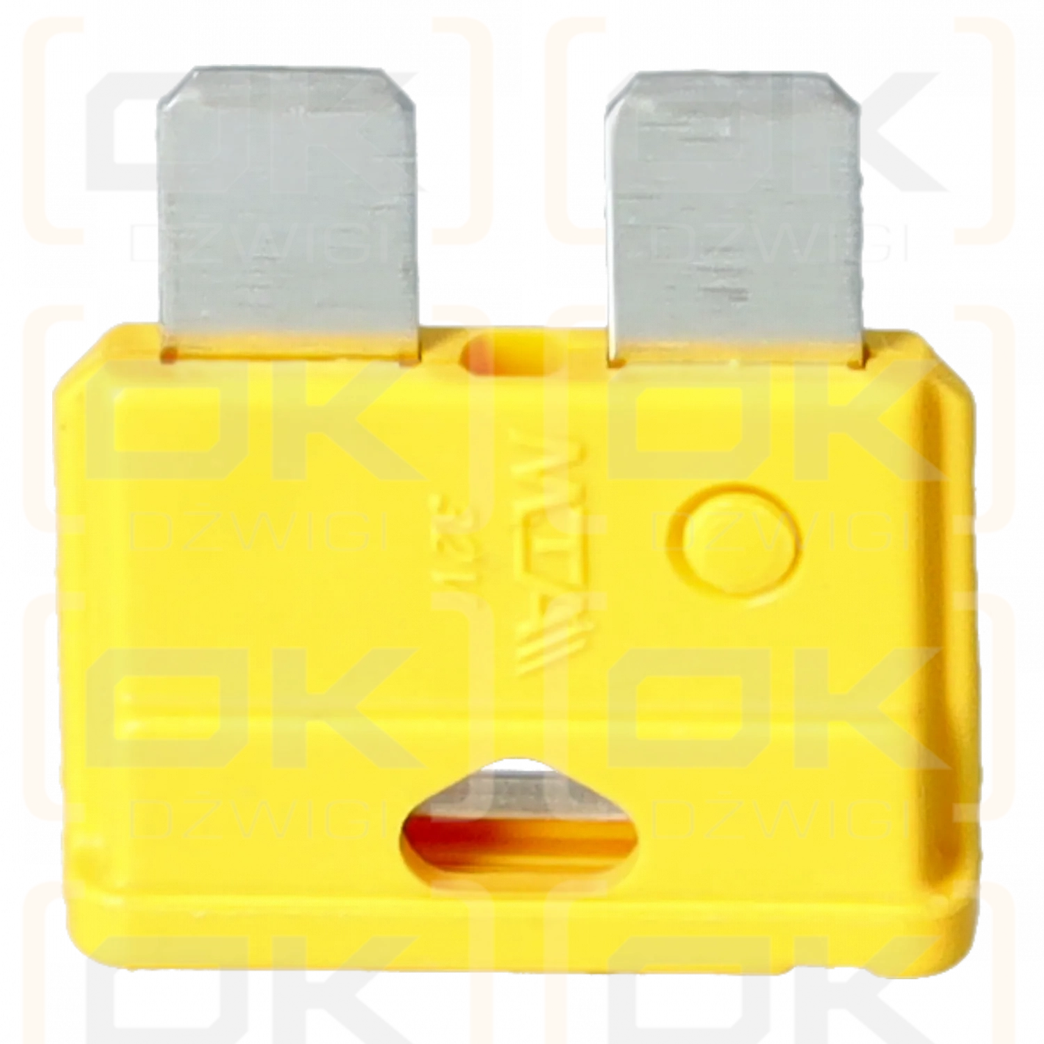 Automotive fuse, 20A 32V, 19mm