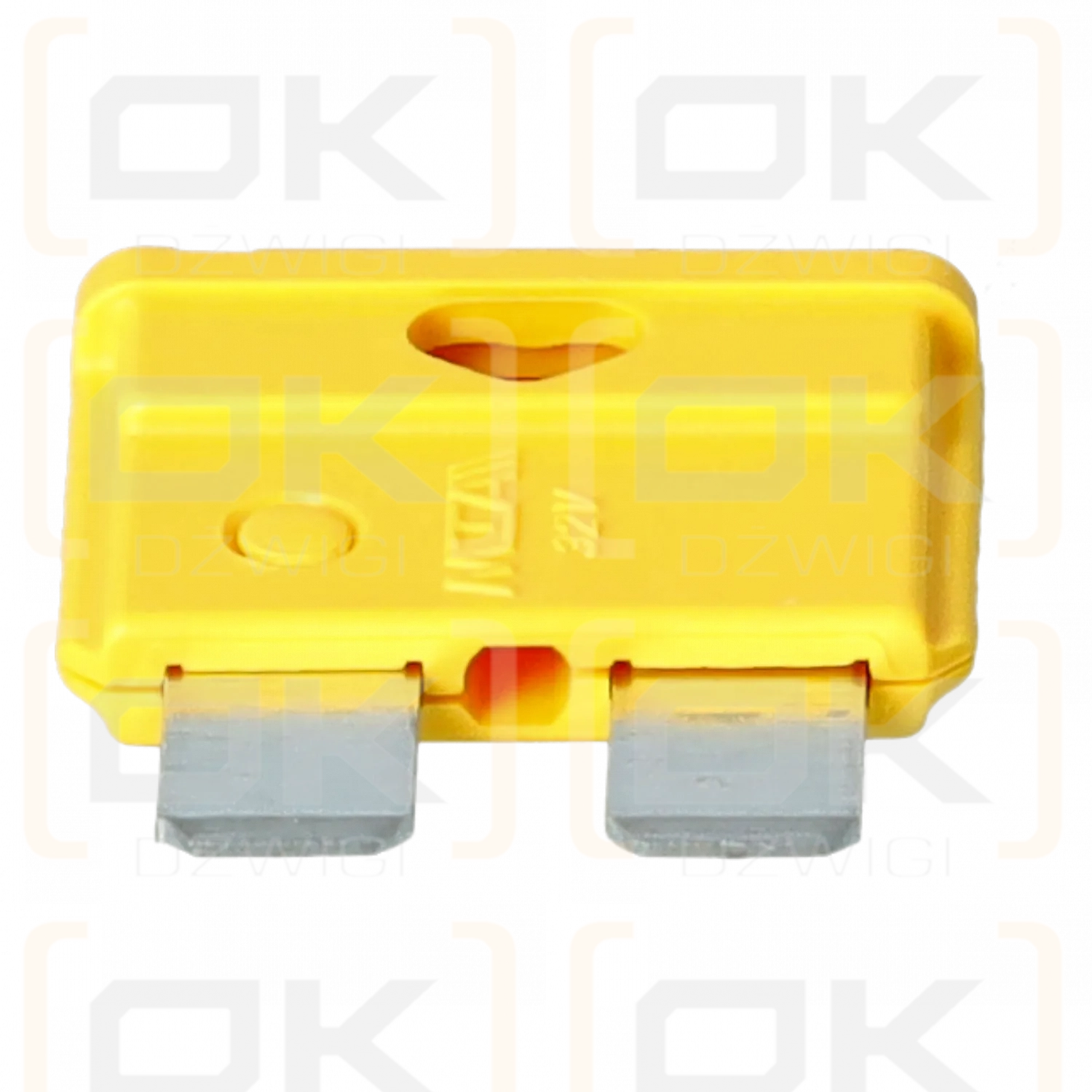 Automotive fuse, 20A 32V, 19mm