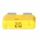 Automotive fuse, 20A 32V, 19mm
