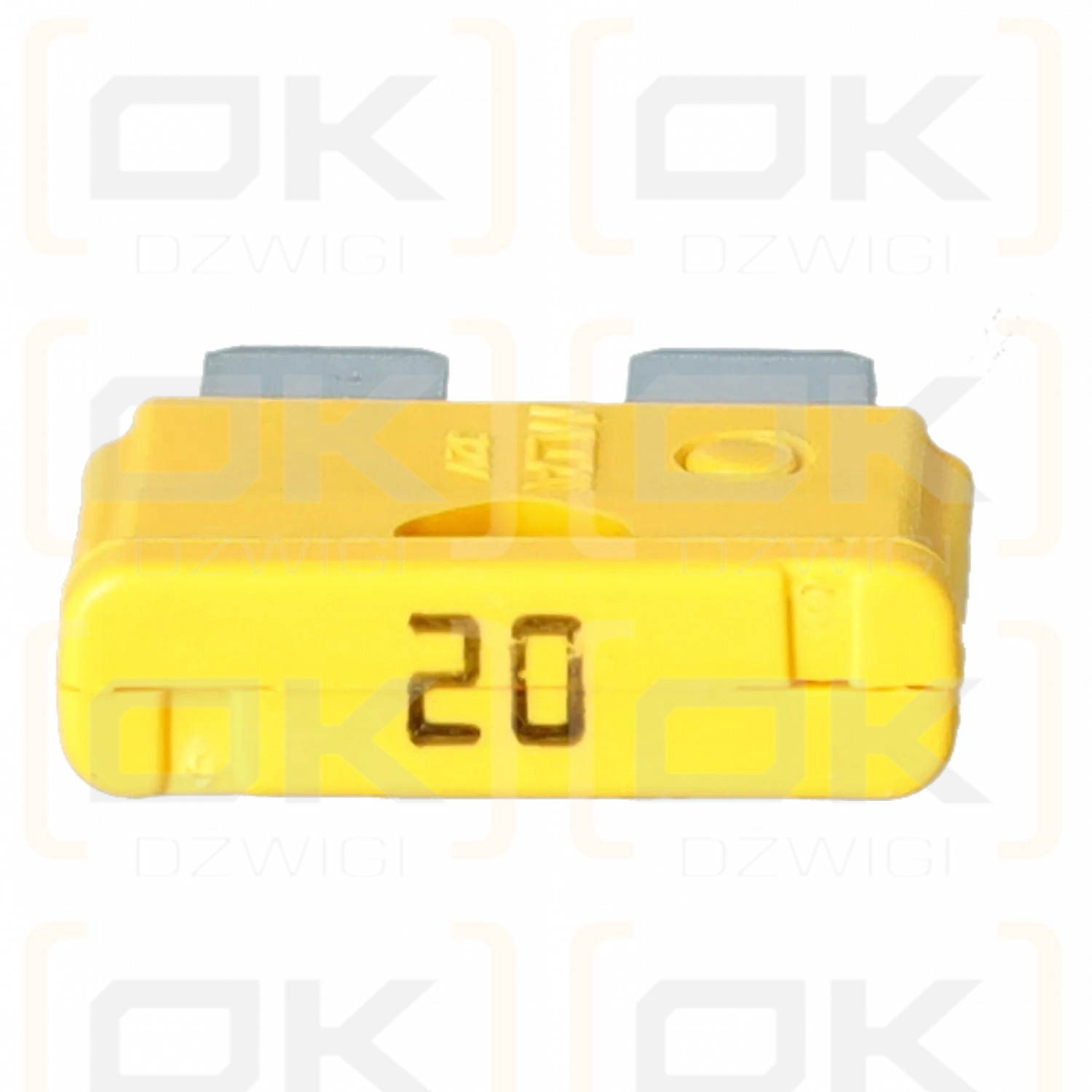 Automotive fuse, 20A 32V, 19mm