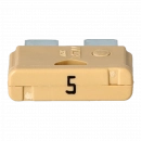 Kfz-Sicherung, 5A 32V, 19 mm