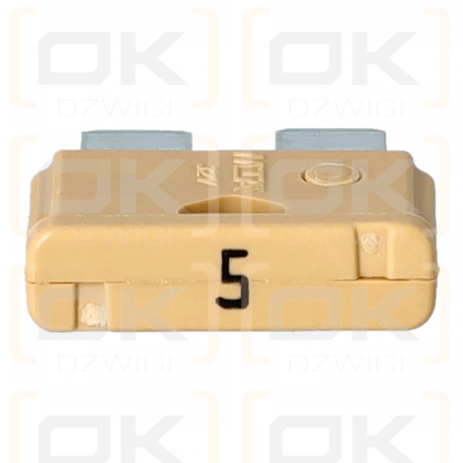 Kfz-Sicherung, 5A 32V, 19 mm