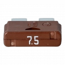 Automotive fuse, 7.5A 32V, 19mm